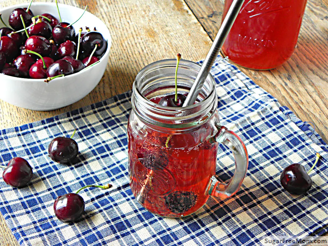 Low-Sugar Easy Party Punch Recipe - The Crazy Craft Lady