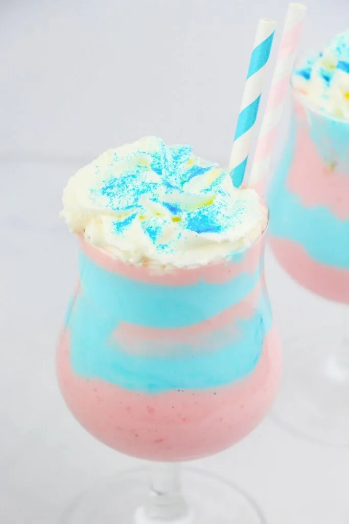 Healthy Unicorn Smoothie