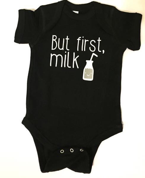 But First, Milk