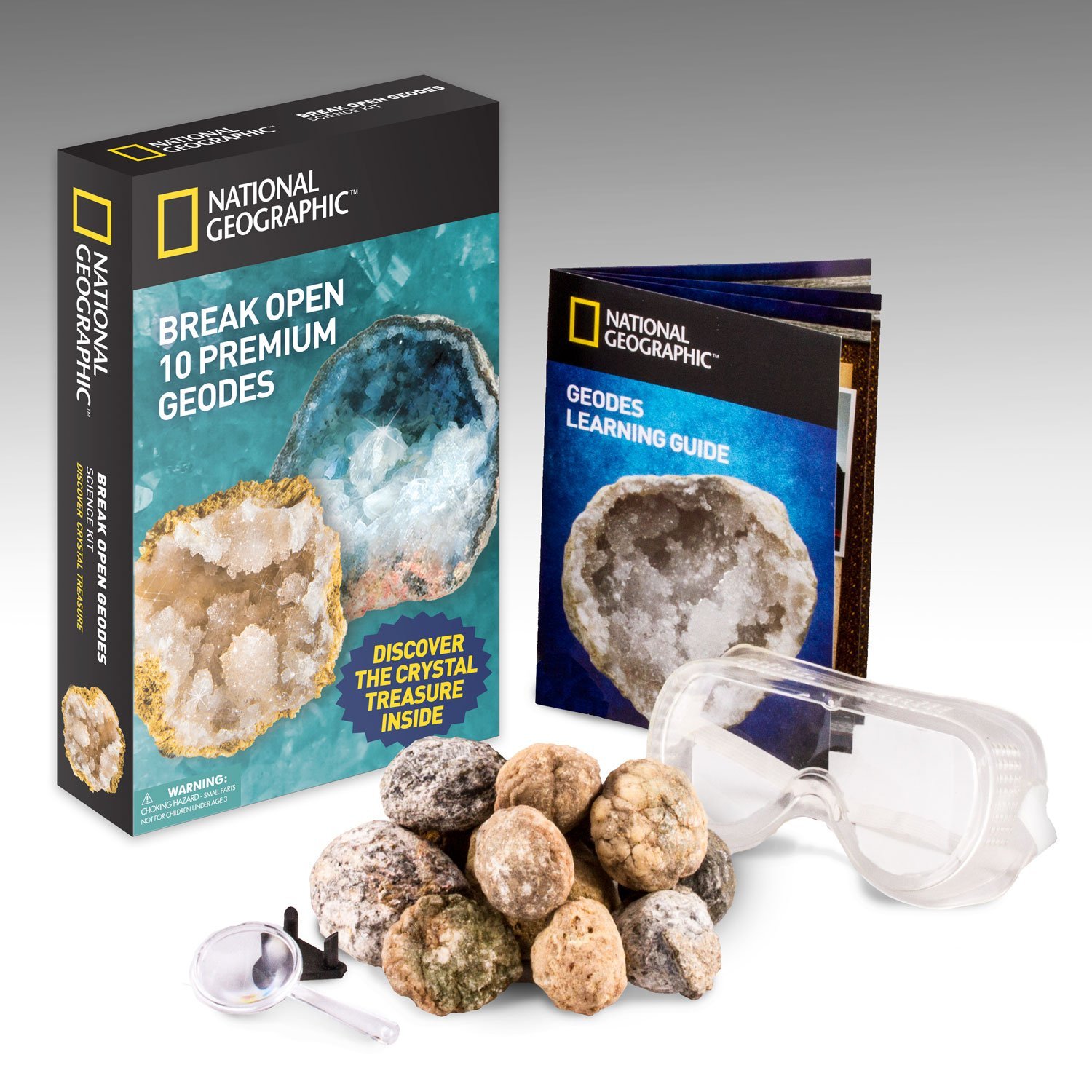 Learn About Geodes and Minerals