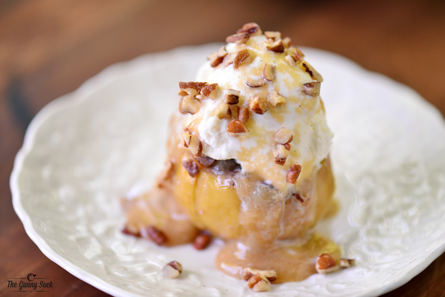 Grilled Bloomin' Apples