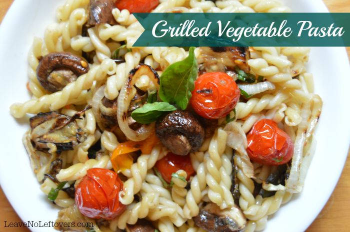 Grilled Vegetable Pasta