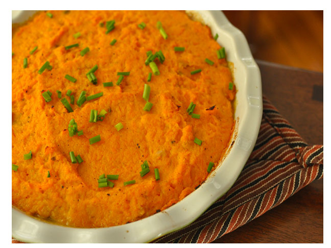 Sweet Potato & Turkey Shepherd's Pie