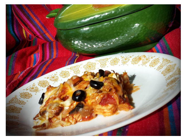 Enchilada Casserole