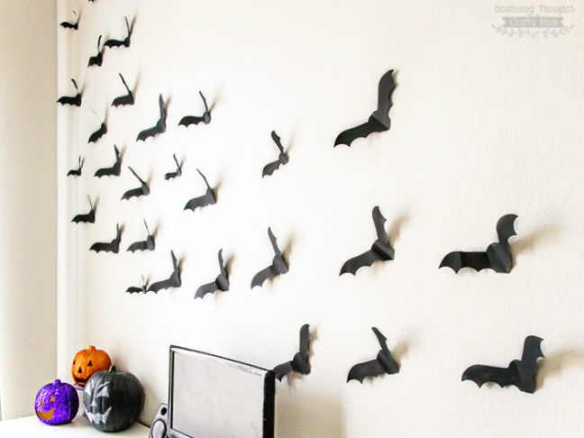 Wall Bat Decorations