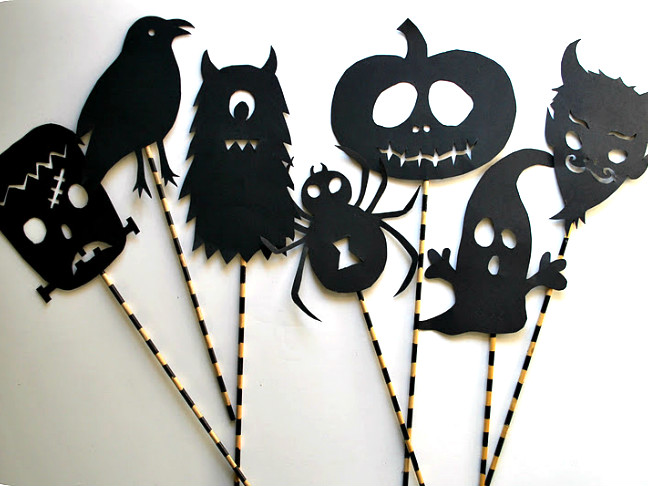 Printable Shadow Puppets
