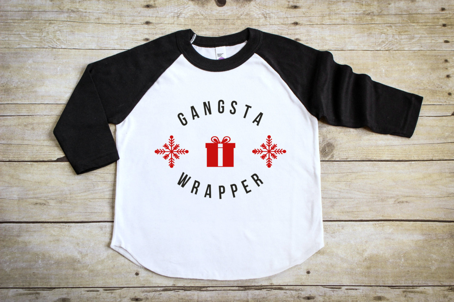 Gangsta Wrapper Tee