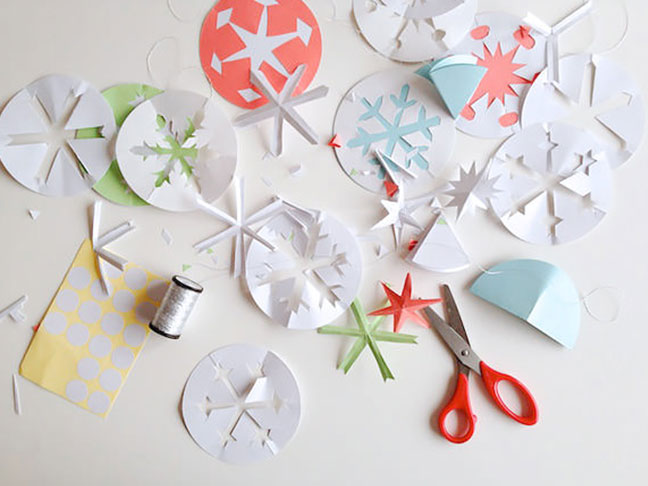 The Perfect DIY Snowflake