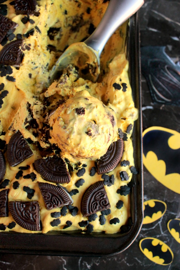 Batman Ice Cream