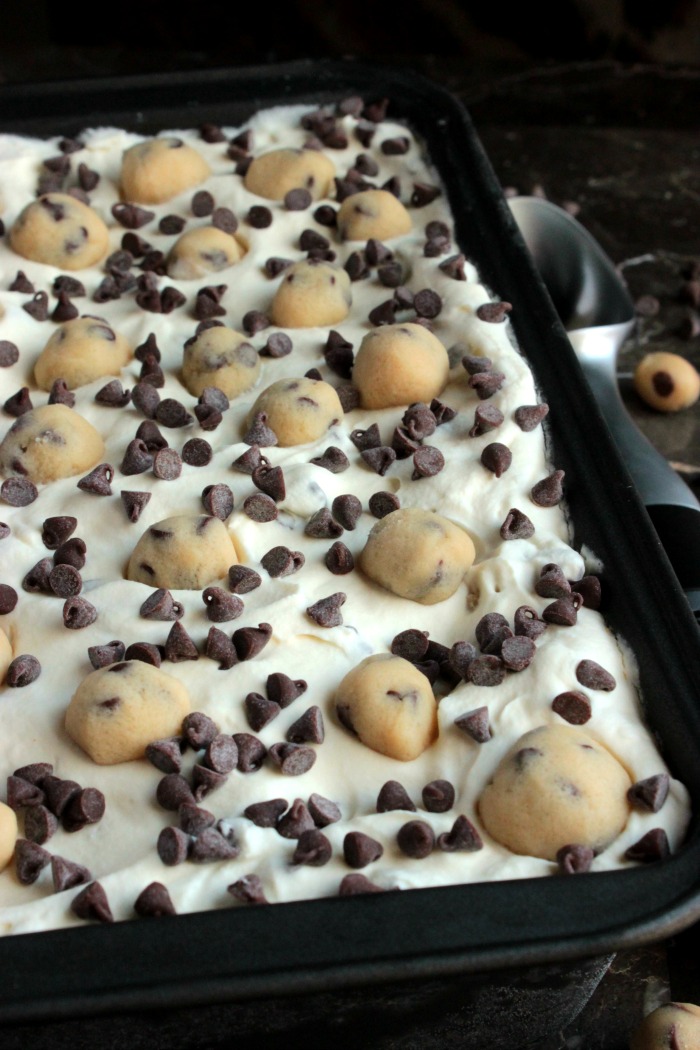 Chocolate Chip Cookie Dough Ice Cream