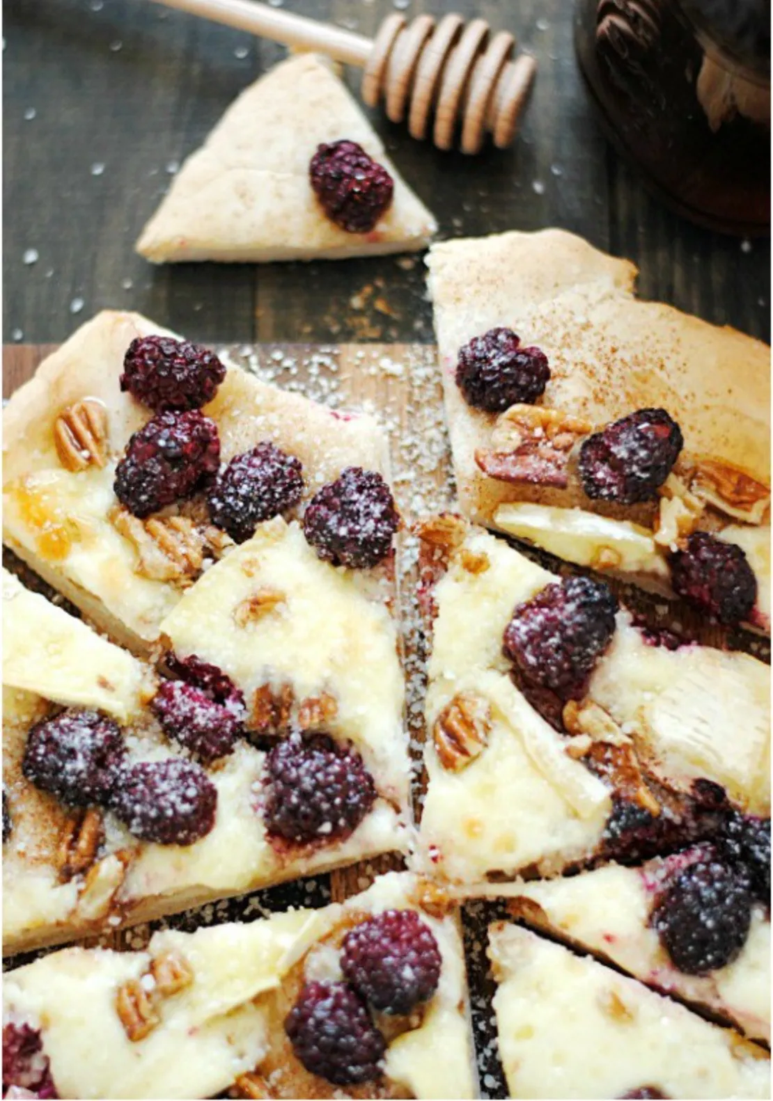 Brie, Blackberries, and Pecans