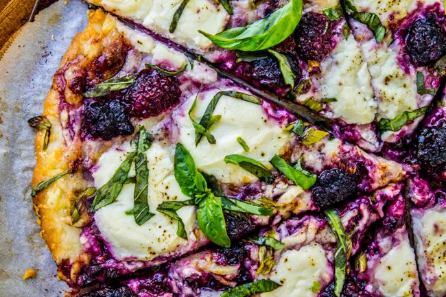 Blackberry Ricotta Basil