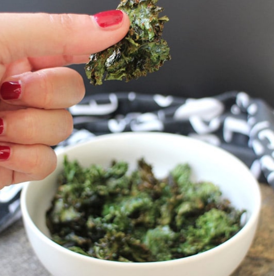 Ranch Kale Chips