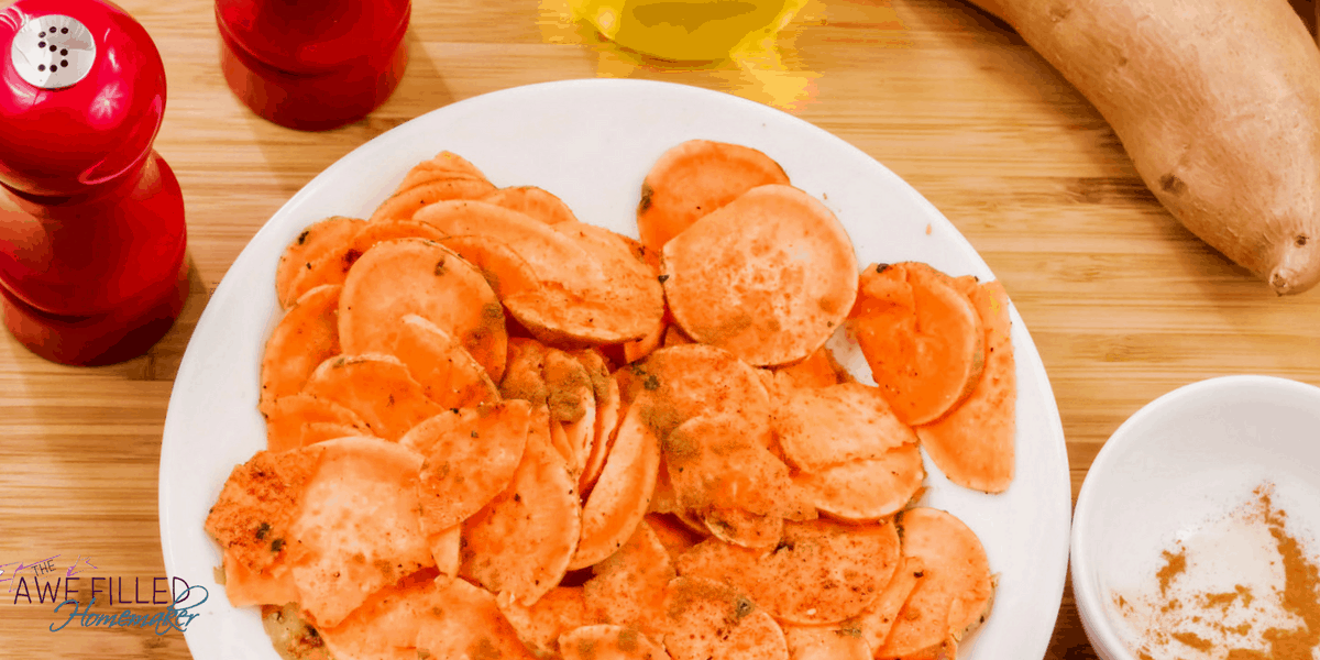 Sweet Potato Chips 5