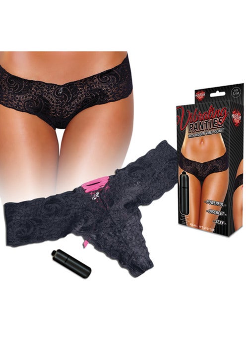 Hustler Toys Vibrating Panties 