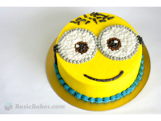 15+ Super Fun Minion Cakes & Treats