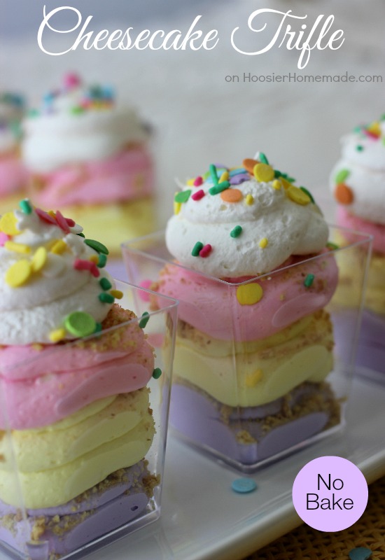 Cheesecake Triffle