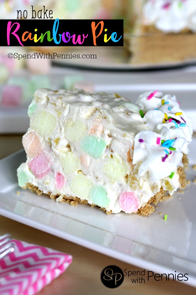 Rainbow Pie