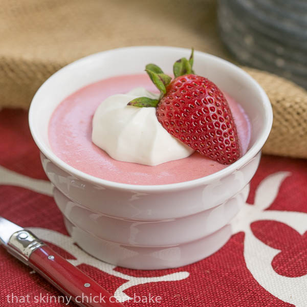 Strawberry Mousse