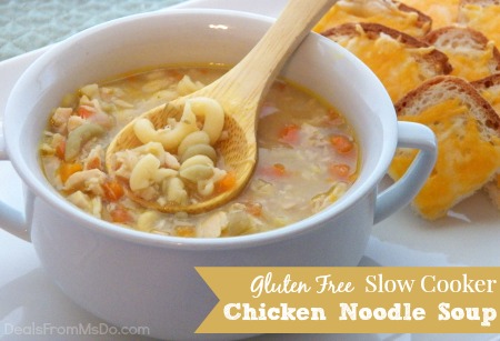 Gluten-Free Chicken Noodle Soup