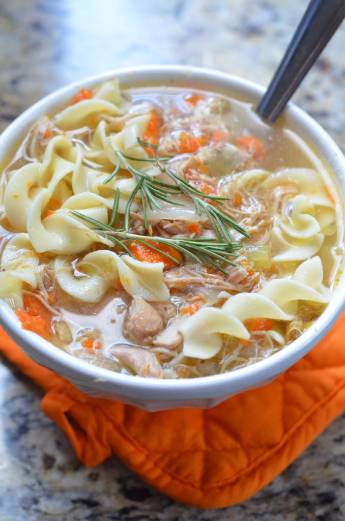 Slow-Cooker Chicken Noodle Soup