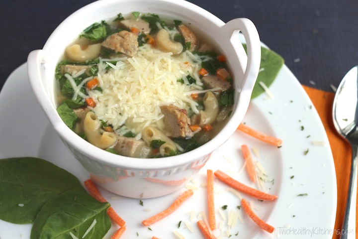 Slow-Cooker Italian Wedding Soup