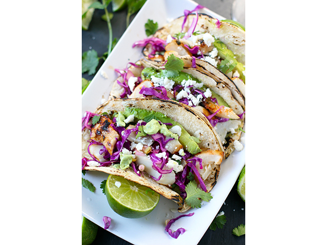 Grilled White Fish Tacos