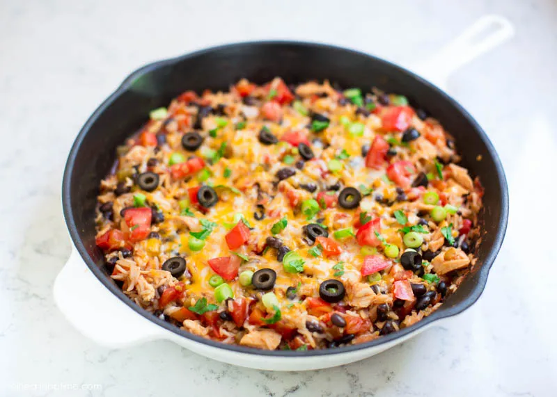 One Pot Cheesy Tex Mex Recipe