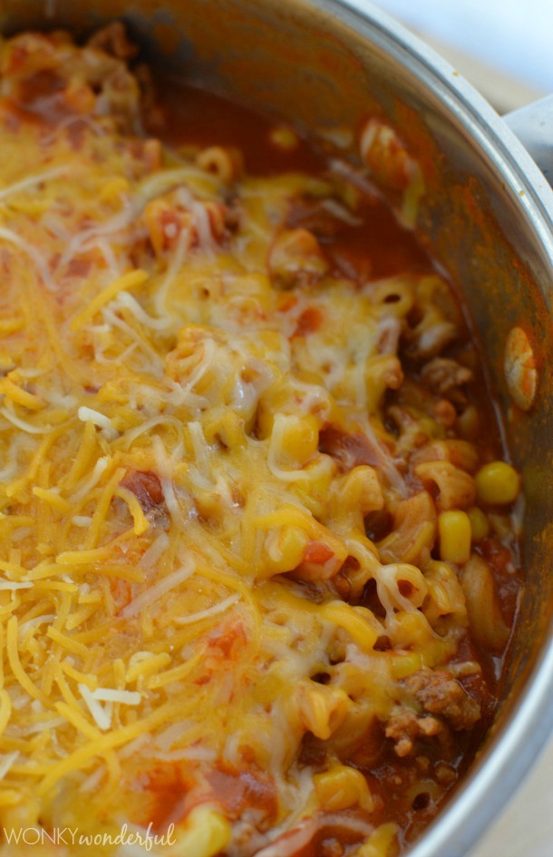 One Pot Taco Casserole Recipe