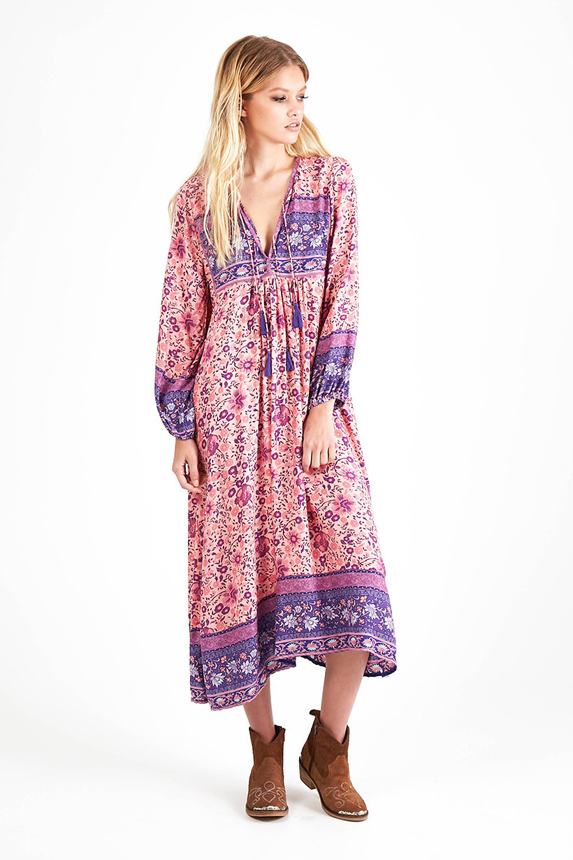 Boho Maxi Dress