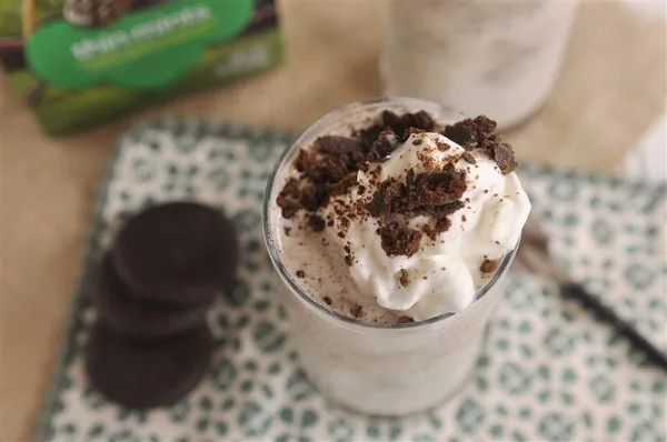 Thin Mint Milkshake