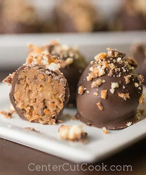 Samoa/Caramel deLite Truffles