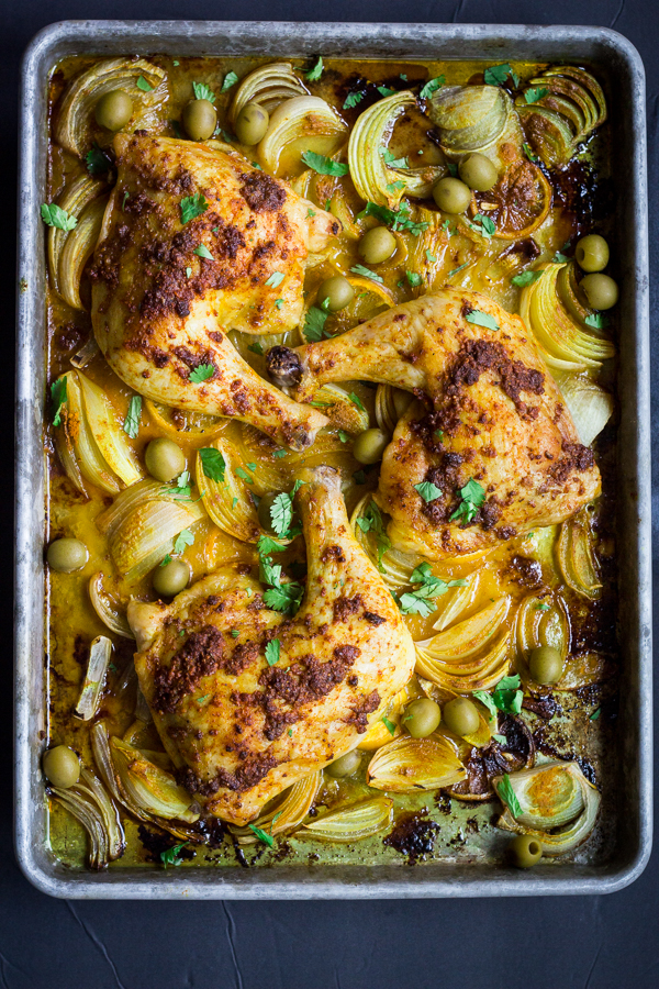 Moroccan Chicken