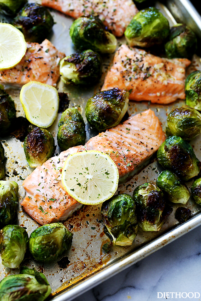 Roasted Salmon