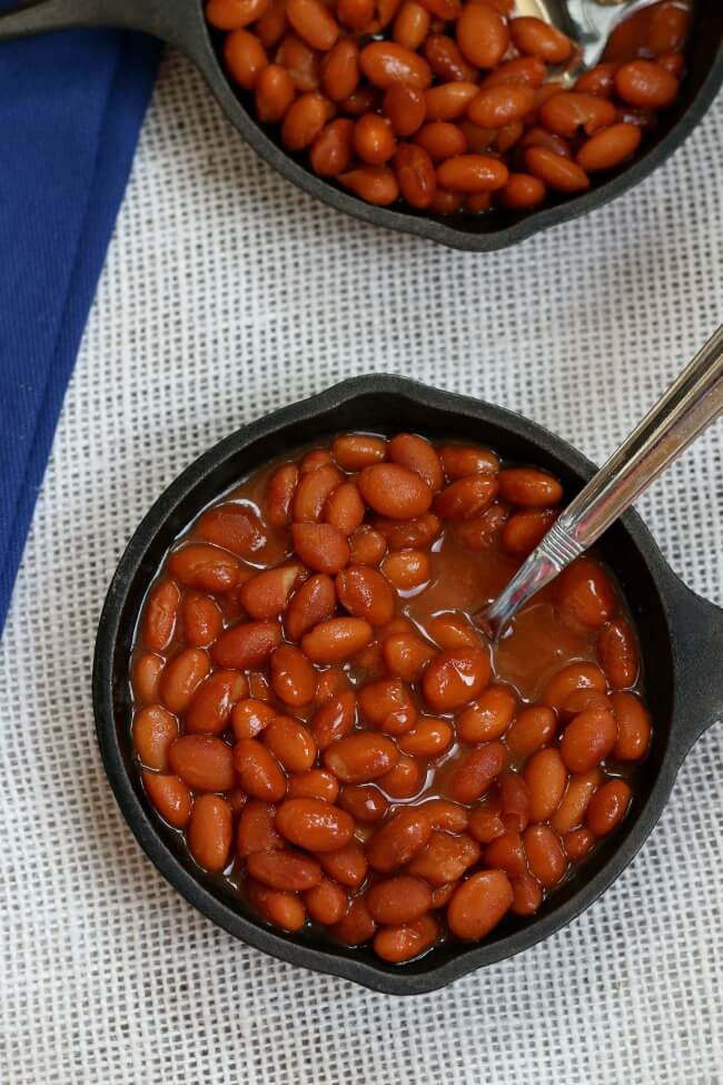 Savory Baked Beans