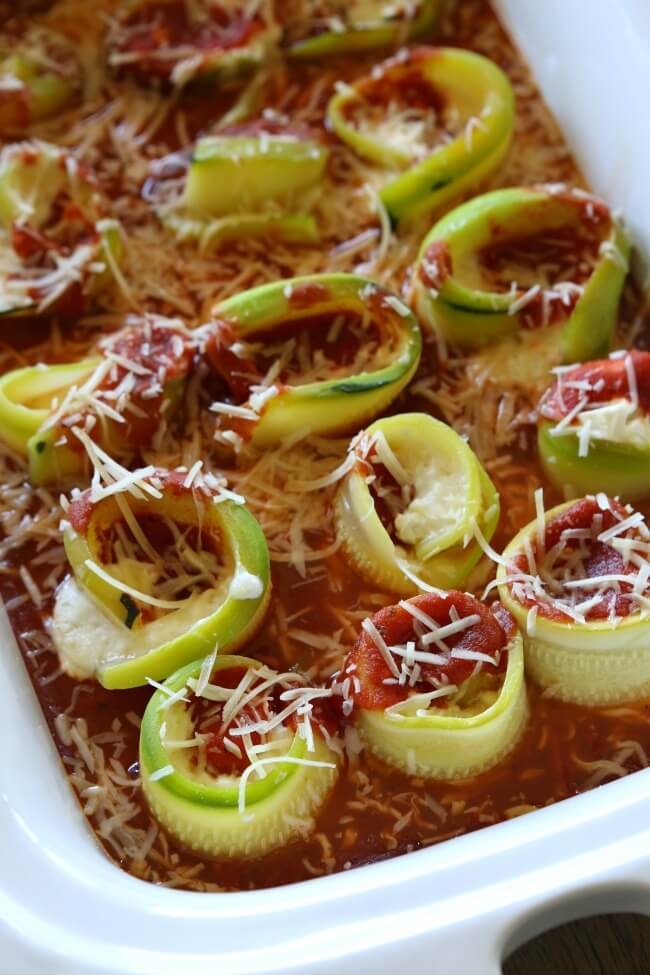 Zucchini Roll-ups
