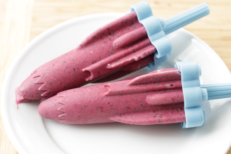 Greek Frozen Yogurt Pops