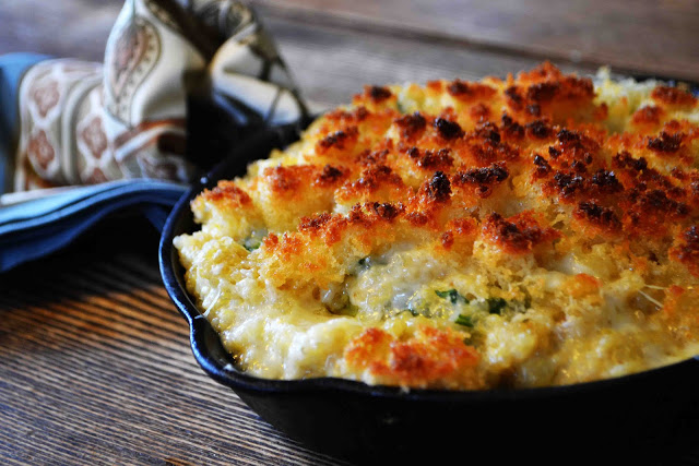 Quinoa Spinach Mac 'n' Cheese