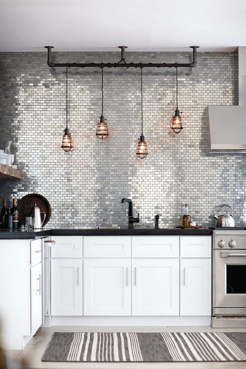 Metallic Tile