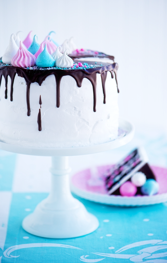 Meringue Dream Cake