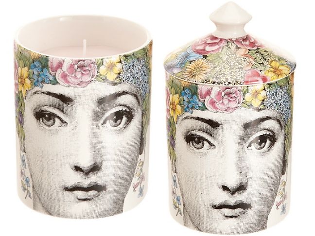 A great Fornasetti candle
