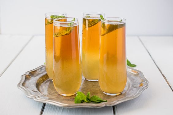 Earl Grey Ginger Spritzer