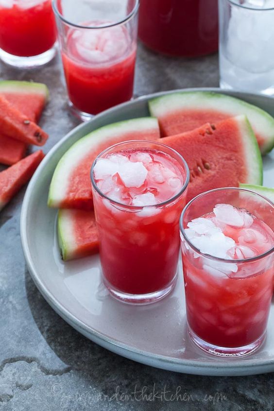 Watermelon Raspberry Lemonade