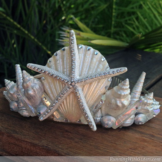 Mermaid Seashell Crown