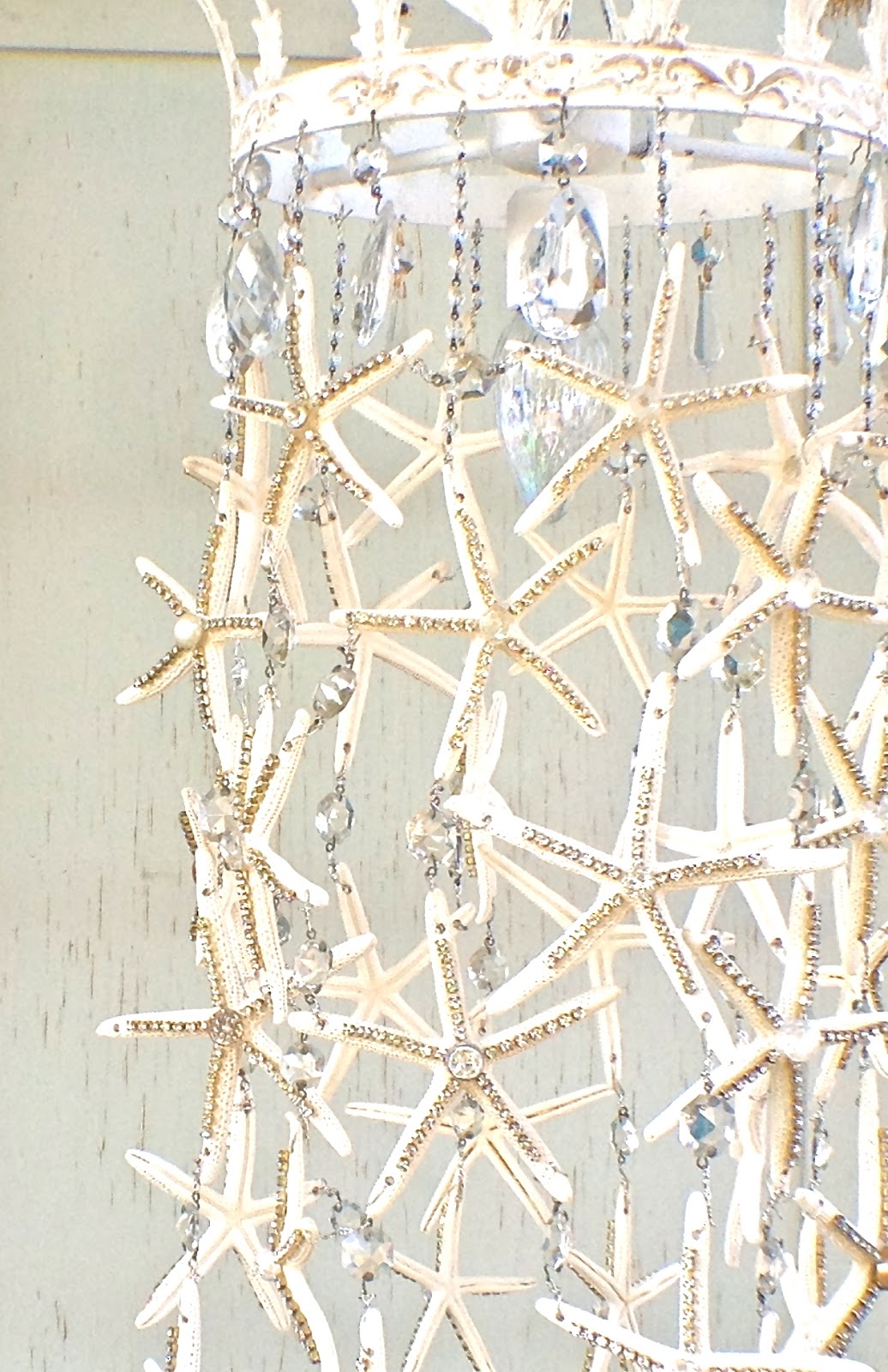 Starfish Chandelier