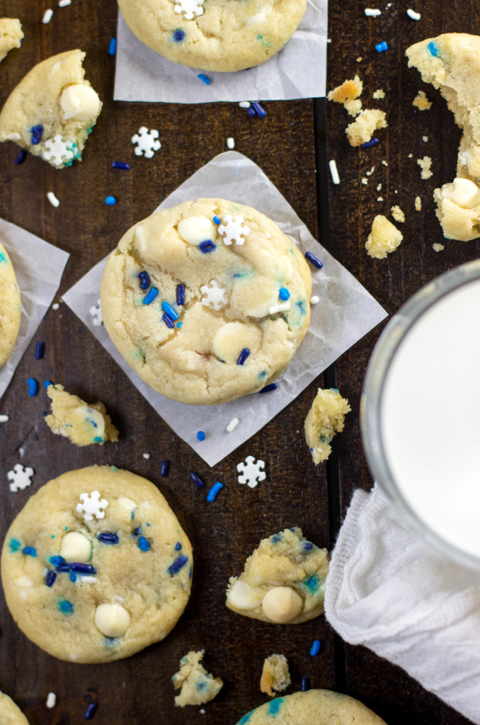 Blizzard Cookies