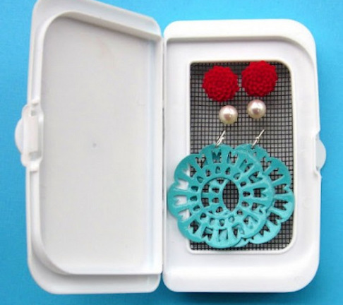 Earring Travel Case