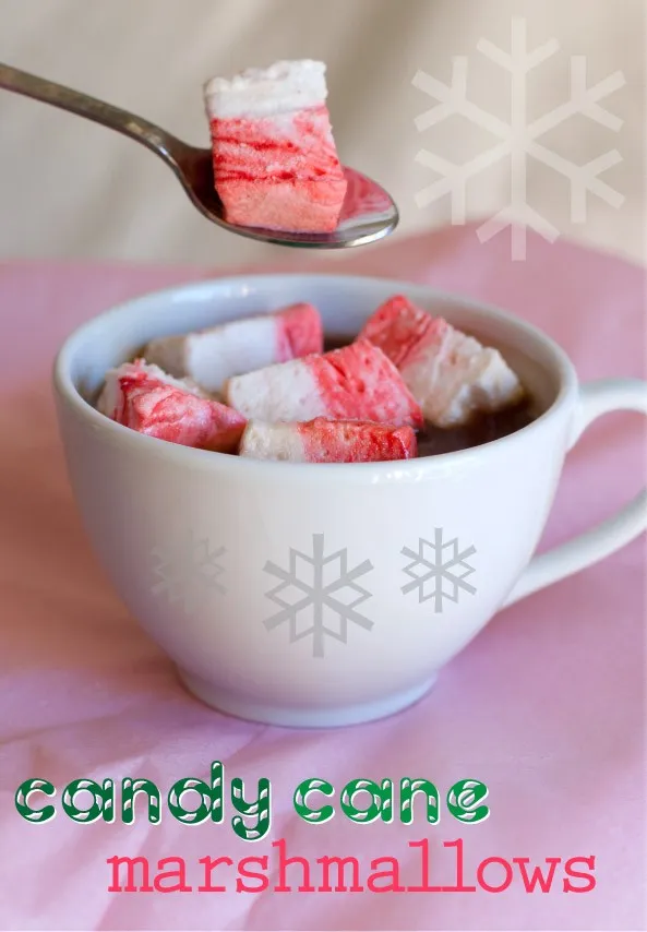 Homemade Peppermint Marshmallows