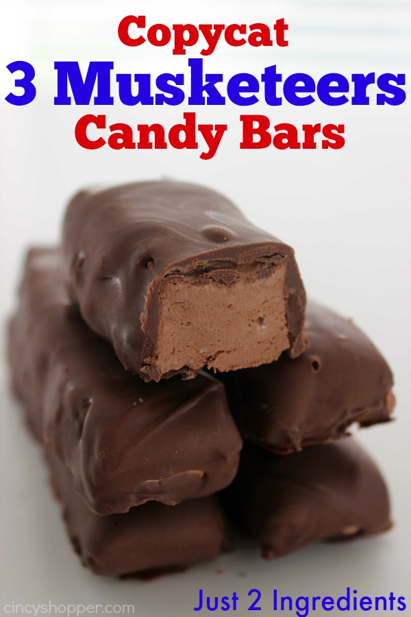 3 Musketeers Bar