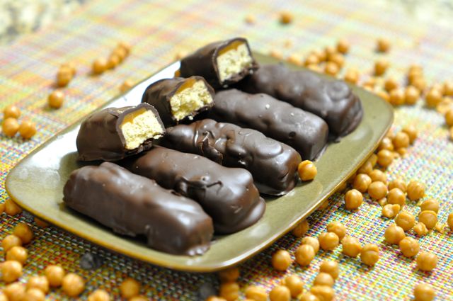 Homemade Twix Bars